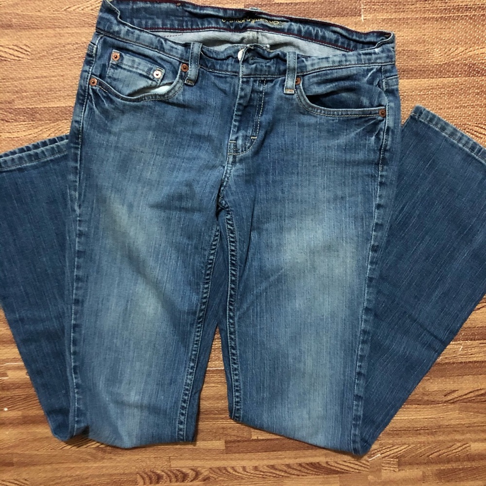 American Eagle- Medium Wash Boot Cut- Size 6